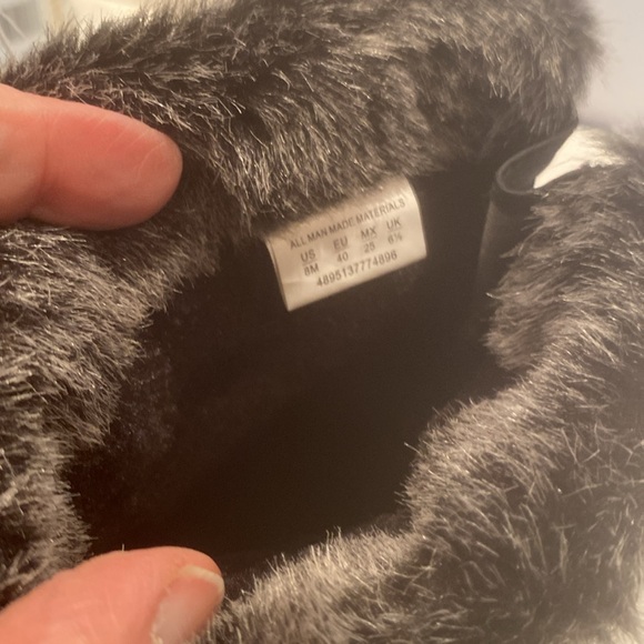 NWT Athletech Black Cold Weather Protection Winter Boots - Picture 7 of 9